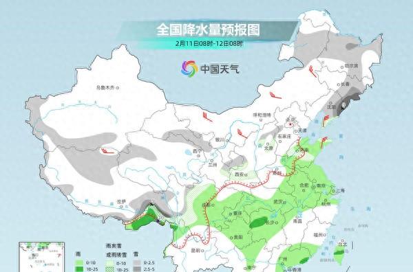 冷空气东移南下影响中东部 北方多地元宵节当天迎本周最冷白天_冷空气东移南下影响中东部 北方多地元宵节当天迎本周最冷白天_